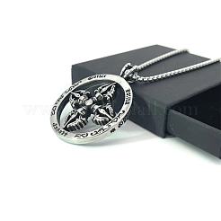 Ожерелья с подвеской из нержавеющей стали для мужчин VX1427