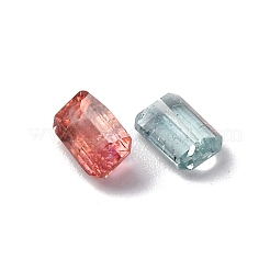 Граненые кабошоны из натурального турмалина G-I295-05C-13A
