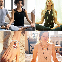 6 шт. регулируемый вощеный шнур макраме мешочек пустой держатель для камней изготовление ожерелья&nbsp;NJEW-BBC0001-08A