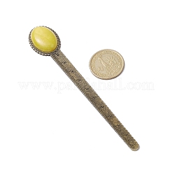 Линейки для закладок из сплава в тибетском стиле AJEW-JK00262-01