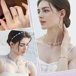 80 шт. подвески из нержавеющей стали 201 STAS-BBC0003-03