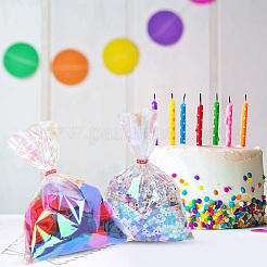 100 шт. лазерные целлофановые пакеты для упаковки конфет ABAG-WH20005-36