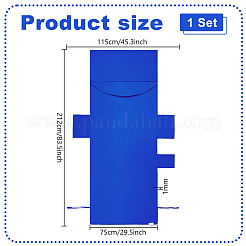 Пляжные полотенца из сверхтонкого волокна&nbsp;AJEW-WH0596-335
