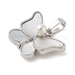 Латунные подвески из ракушек KK-I712-24P