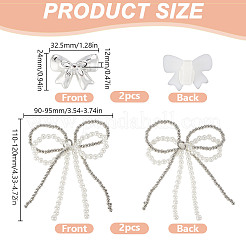 2 стиль акриловых и пластиковых пряжек для обуви&nbsp;FIND-MA0001-10A