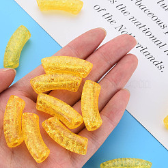 Прозрачных бусин акриловые треск CACR-S009-001B-N81