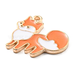 Подвески из сплава с эмалью ко дню благодарения&nbsp;ENAM-D060-03C-KCG