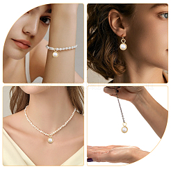 40 шт. 2 подвески из ракушки и жемчуга&nbsp;PALLOY-CA00027