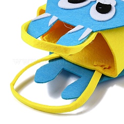 Мешочек для конфет из пасхального кролика из нетканого материала ABAG-P010-A03