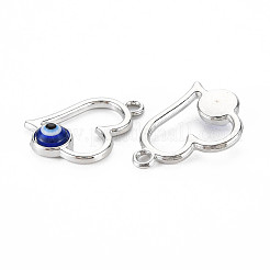 Подвески из эмали и сплава&nbsp;LS-PALLOY-S132-348P