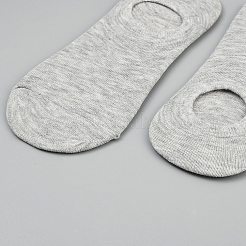 Полиэстеровые нескользящие носки-лодочки&nbsp;AJEW-WH20085-001A