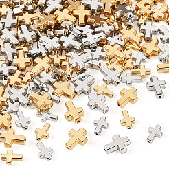 300шт 4 стиля пластиковые бусины ccb CCB-TA0001-15