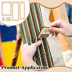 5 шт. 5 стиля мини-инструмента для плетения закладок&nbsp;FIND-BC0019-20