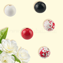 150 шт. 5 стиля&nbsp;WOOD-PA0001-06