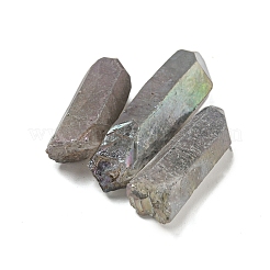 Гальванизированный натуральный кристалл кварца G-P315-A21