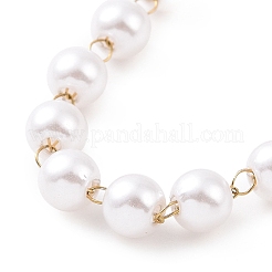 Ожерелья из нержавеющей стали 304 с вакуумным покрытием pvd NJEW-E064-01G