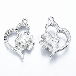 Подвески из сплава с УФ покрытием&nbsp;PALLOY-S181-012-RS