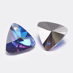 Факельные стеклянные украшения из горного хрусталя&nbsp;X1-RGLA-F050-A-001BB