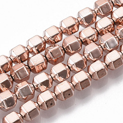 Гальванические немагнитная синтетический гематит бисер пряди G-S365-003A