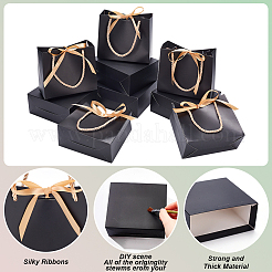 Бумажные коробки для кексов CON-WH0089-92A