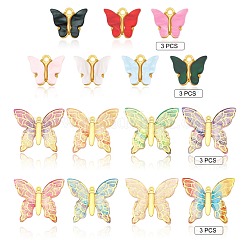 Акриловые подвески с позолотой OACR-SZ0001-01