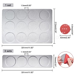 4 комплект 2-х стилевых оснований из нержавеющей стали 430 FIND-CA0003-42