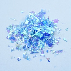 Пластиковые конфеты блестки / пайетка чип&nbsp;DIY-I019-02A