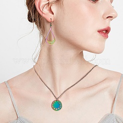 12 шт. 6 подвески из нержавеющей стали 201&nbsp;STAS-SZ0002-37