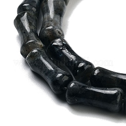 Натуральные нити бус из ларвикита G-Q178-A04-01