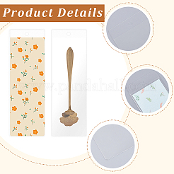 10 шт. ПВХ-мешки для бирок ABAG-SP0001-01