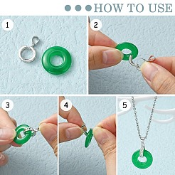 Кольца из натурального нефрита малазии&nbsp;G-G994-E01-01