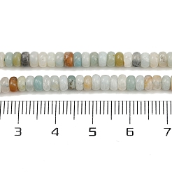 Натуральный цветок амазонитовые бусины пряди G-H292-A21-01