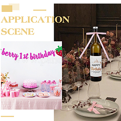 78 шт. полиэстеровый бант-украшение аксессуары DIY-WR0004-54