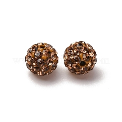 Чешский горный хрусталь бисера RB-F022-PP6-6mm-TB03