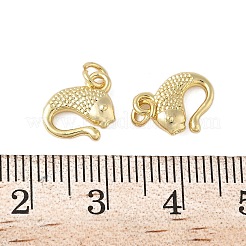 Латунные подвески&nbsp;KK-L245-06G