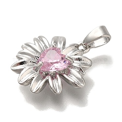 Стойки обшивки латунь микро проложить Циркон подвеску&nbsp;KK-I720-50P