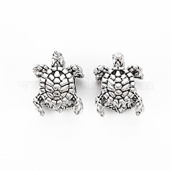 Европейские сплавочные бусины тибетского стиля  TIBEB-N007-001