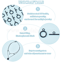 12 шт. застежки-тоглы из нержавеющей стали 304 STAS-UN0050-83