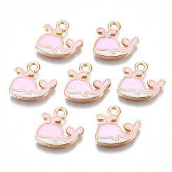 Сплав эмали подвески&nbsp;ENAM-S115-037C