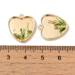 Латунь эмаль подвески&nbsp;KK-S368-10G