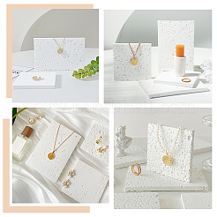 Тарелка для ювелирных изделий gesso DJEW-WH0015-98A