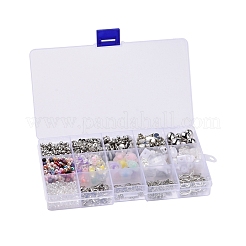 Наборы для изготовления ювелирных изделий своими руками&nbsp;DIY-YW0004-19