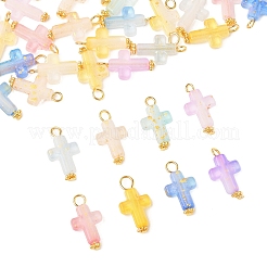 100шт акриловый кулон PALLOY-FS00039-02