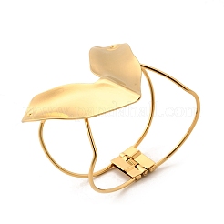 Шарнирные браслеты из нержавеющей стали 304 для женщин&nbsp;BJEW-Z109-02G-02