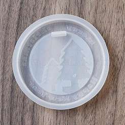 Силиконовые Молды для подвески на рождественскую тему своими руками DIY-Q138-02D