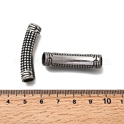 Трубчатые бусины из нержавеющей стали 304 STAS-D382-07AS