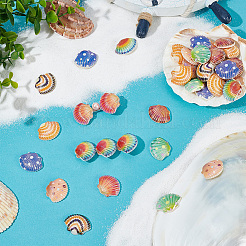 Кабошоны из непрозрачной смолы&nbsp;RESI-PH0002-55