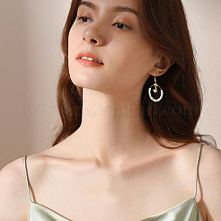 50шт 2 цвета латунные бусины KK-BBC0016-48