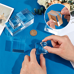 6 шт. 6-х стилевых акриловых подставок для ювелирных изделий&nbsp;ODIS-OC0001-90
