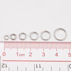 1600 шт. Железные открытые прыжковые кольца IFIN-MSMC010-04P